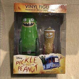 Pickle and Peanut Funko Figures